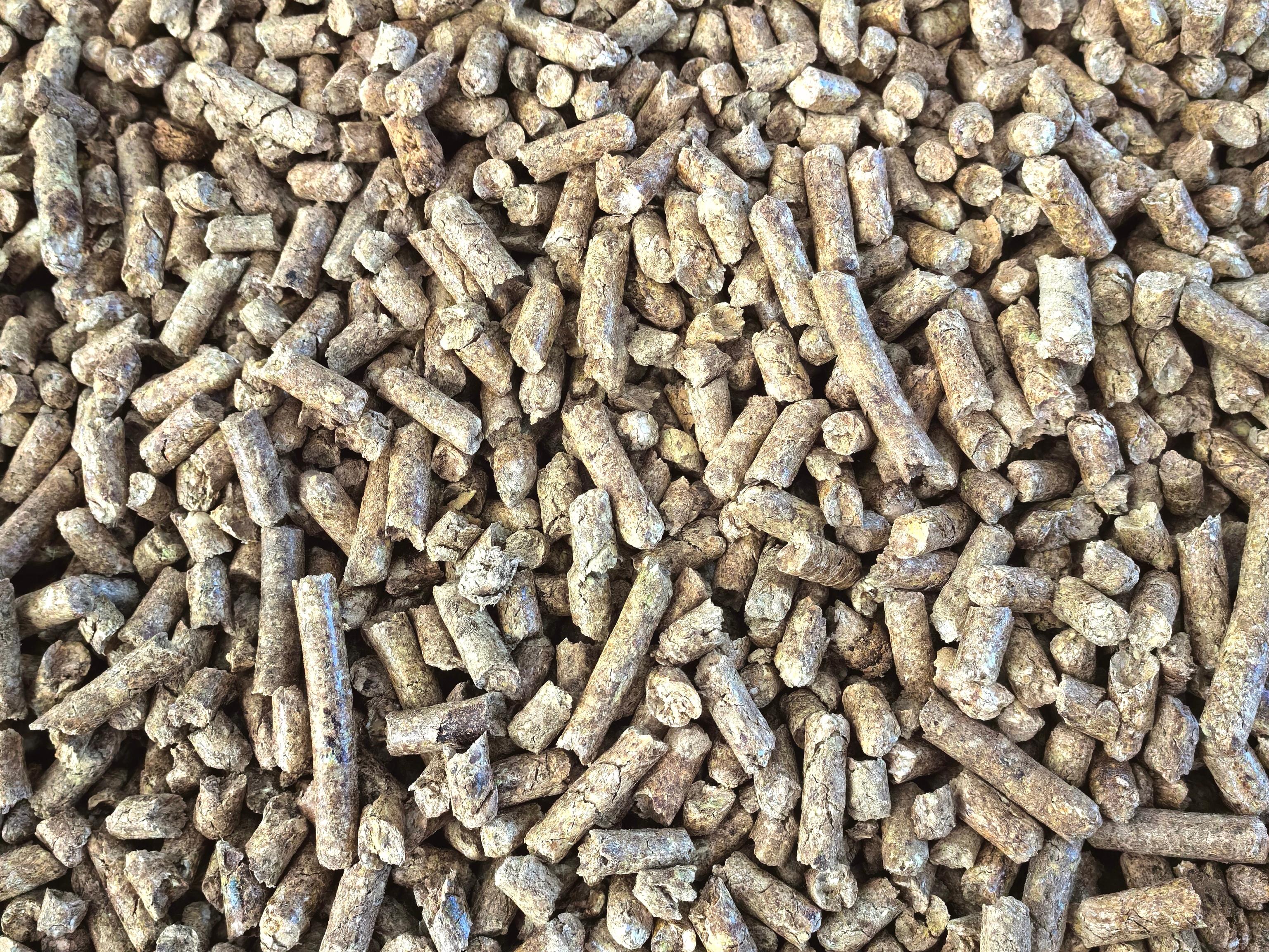 花生殼生物質(zhì)顆粒